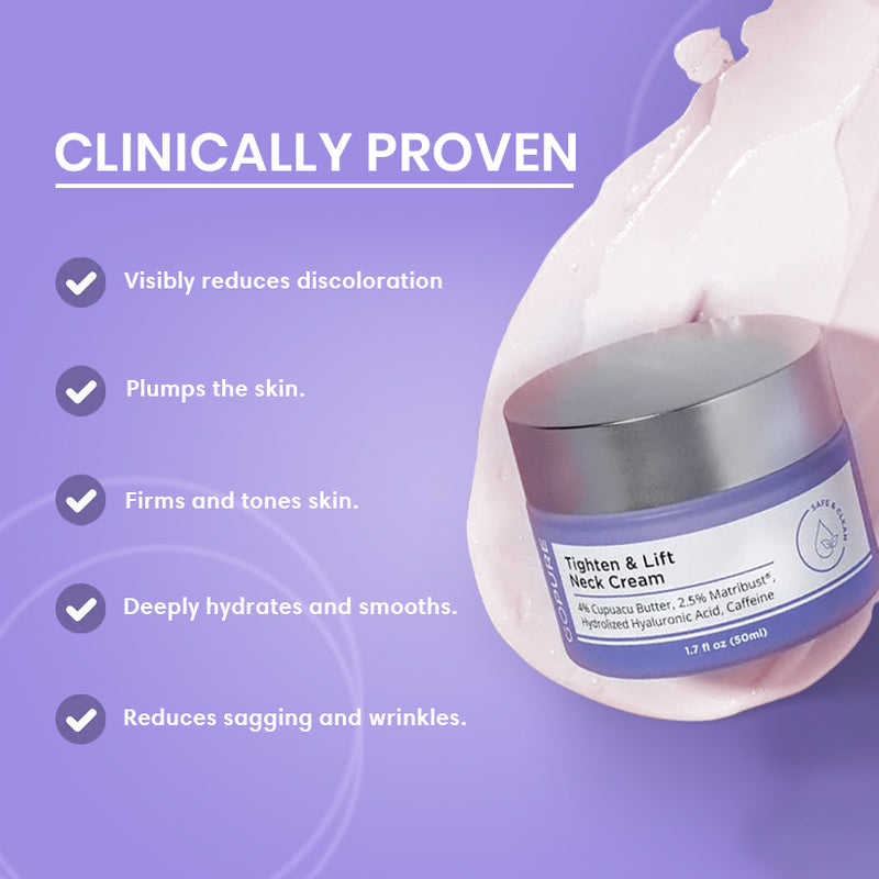 Tighten and Lift Neck Cream