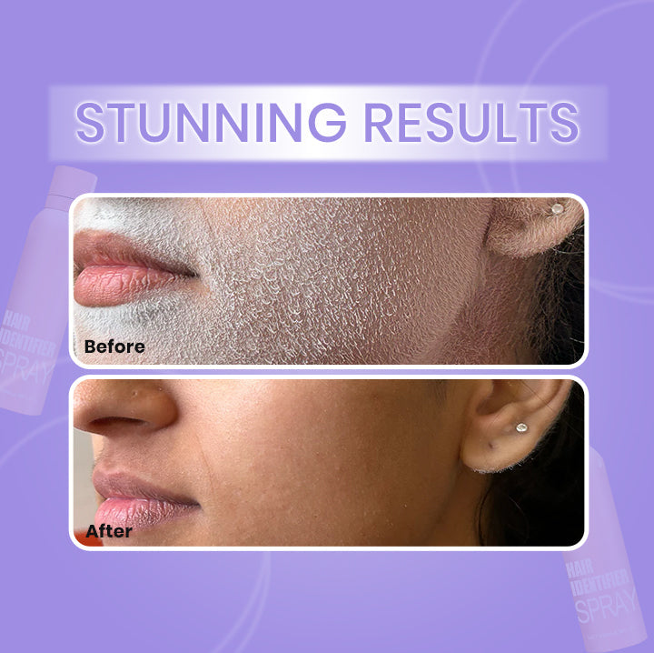 Hair Identifier Spray