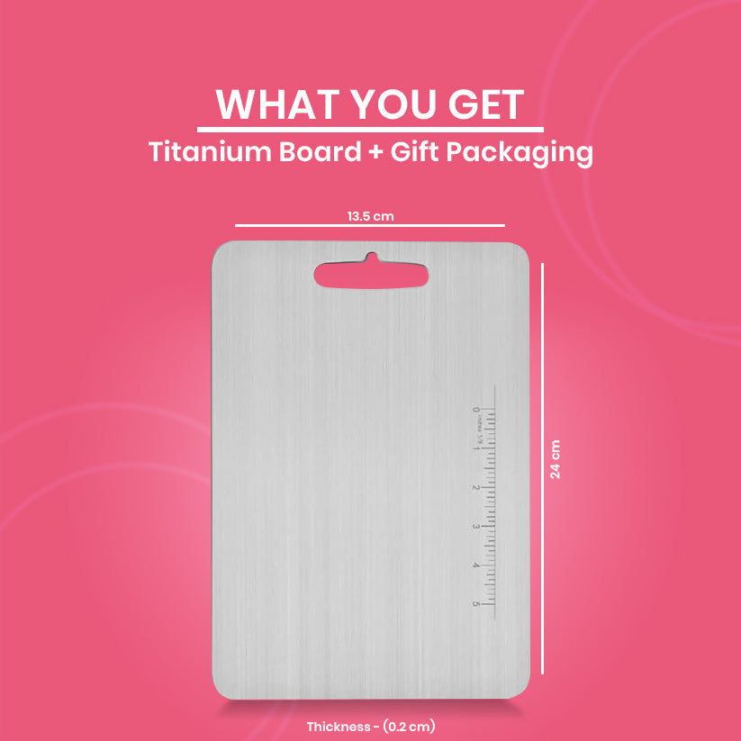 Titanium Cutting Board