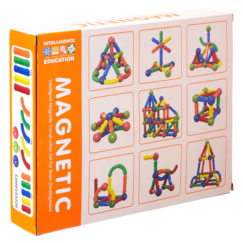 42 Pcs Magnetic Building Blocks