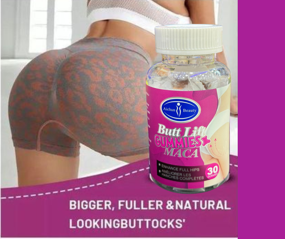 Maca Hip Up Gummies Natural Body Curves within 30 Days ( 30 Gummies )