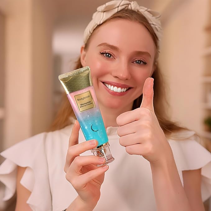 BodyAccel Niacinamide Whitening Toothpaste Niacinamide Toothpaste Stain Removal Toothpaste Natural Fresh Breath