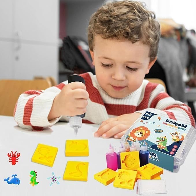 Sea Creature 10 Colors Magic Water Elf Toy Kit (MWET-10N)