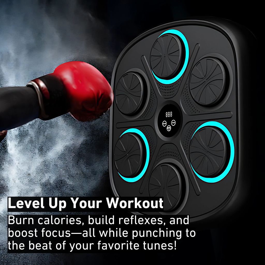 Smart Music Boxing Machine