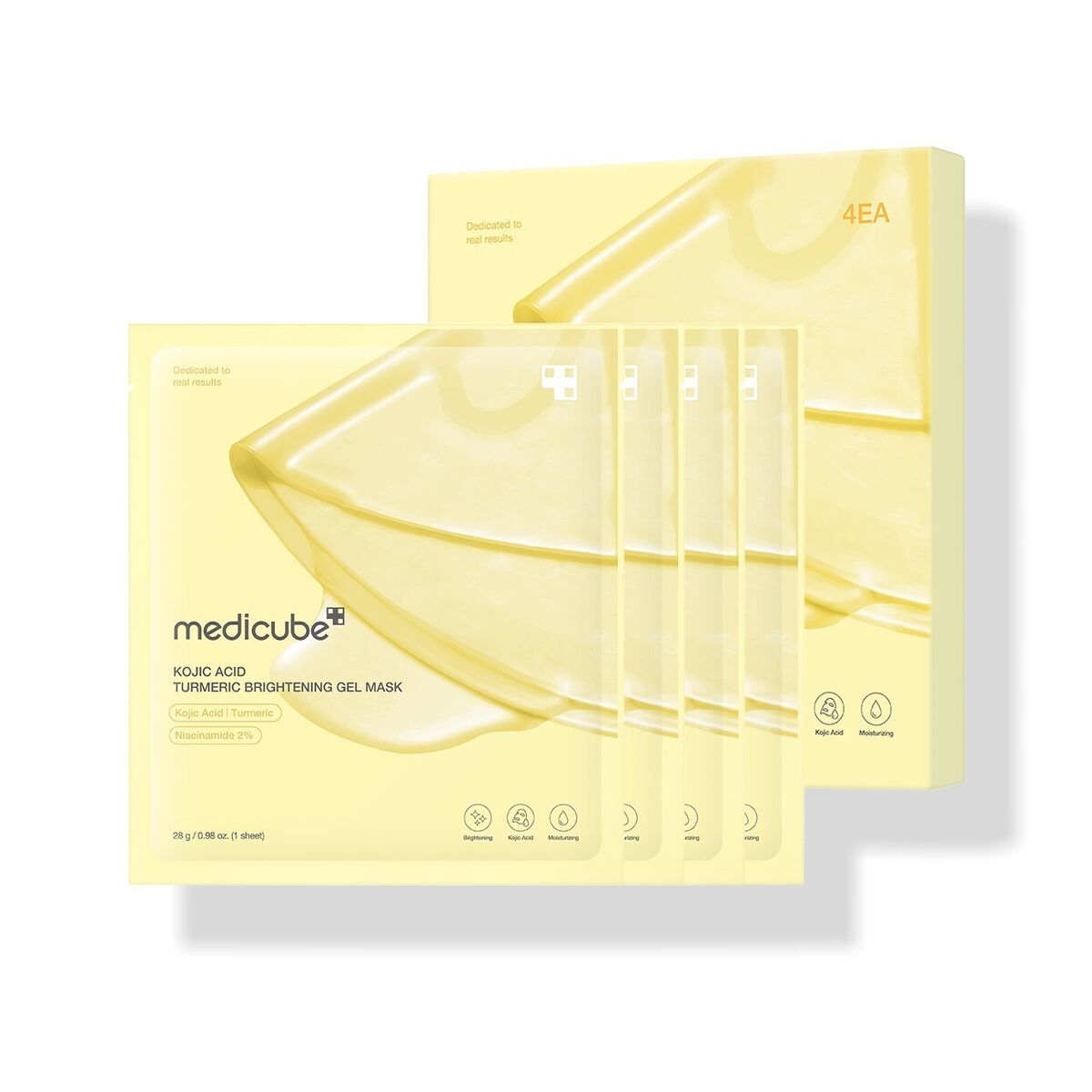 Medicube Turmeric & Kojic Gel Mask