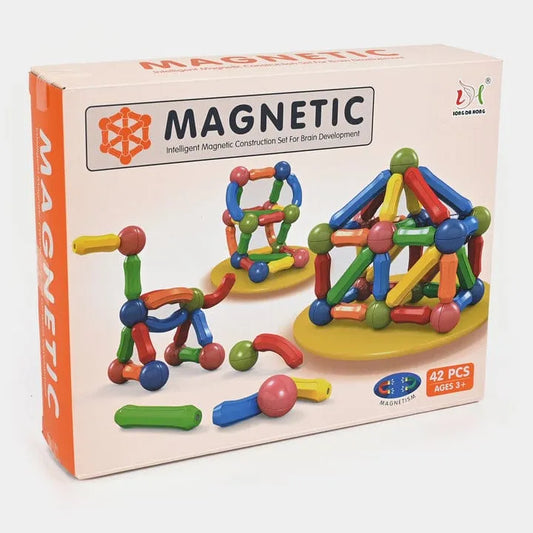 42 Pcs Magnetic Building Blocks