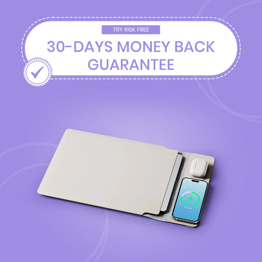 4 in 1 Wiresless Charging Laptop Sleeve