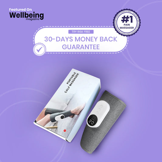 Portable & Adjustable Compression Leg Massager