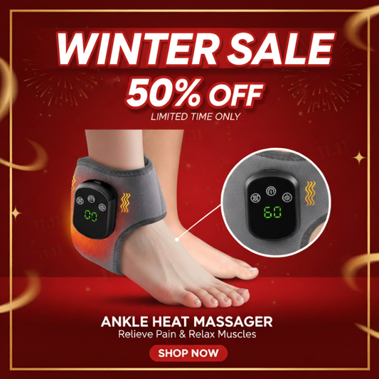 AnkleEase 3-in-1 Foot Massager