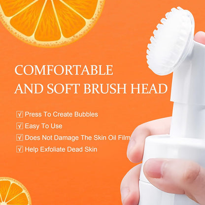 Turmeric Kojic Brightening Foaming Face Cleanser for Dark Spots & Acne – Daily Face Wash for Hyperpigmentation, Uneven Skin Tone & Dull Skin, Suitable for All Skin Types