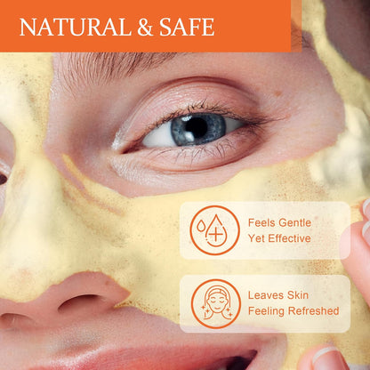 Turmeric Kojic Brightening Foaming Face Cleanser for Dark Spots & Acne – Daily Face Wash for Hyperpigmentation, Uneven Skin Tone & Dull Skin, Suitable for All Skin Types