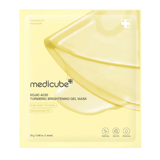Medicube Turmeric & Kojic Gel Mask