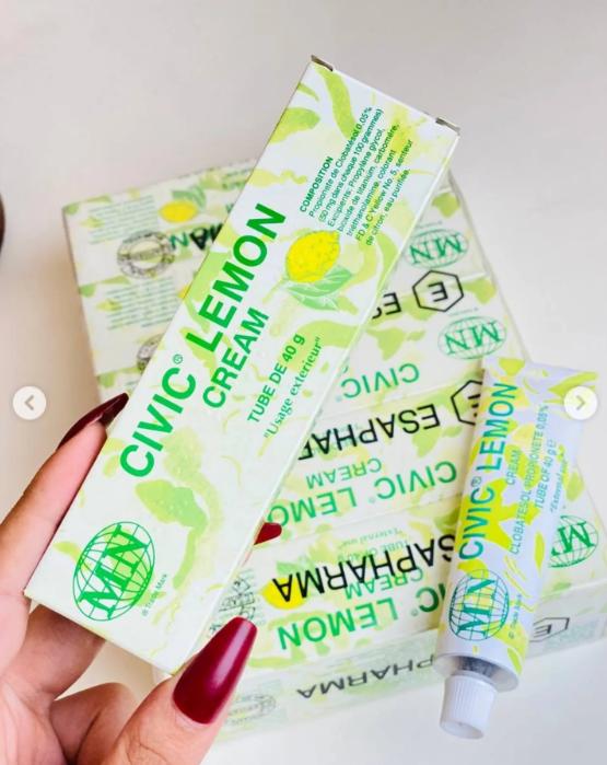 Civic Lemon Cream (Orignal import USA)